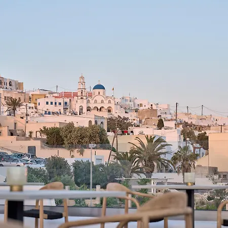 Hotell Alleys Boutique & Santorini Pýrgos
