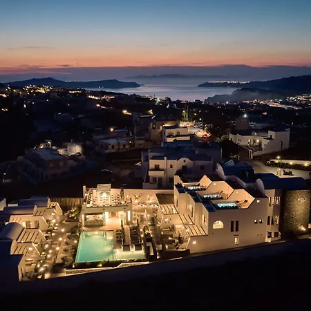 Alleys Boutique & Santorini Pýrgos