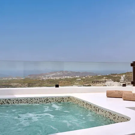 Alleys Boutique & Santorini 4* Pýrgos