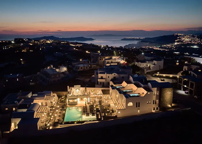 Alleys Boutique & Santorini Πύργος