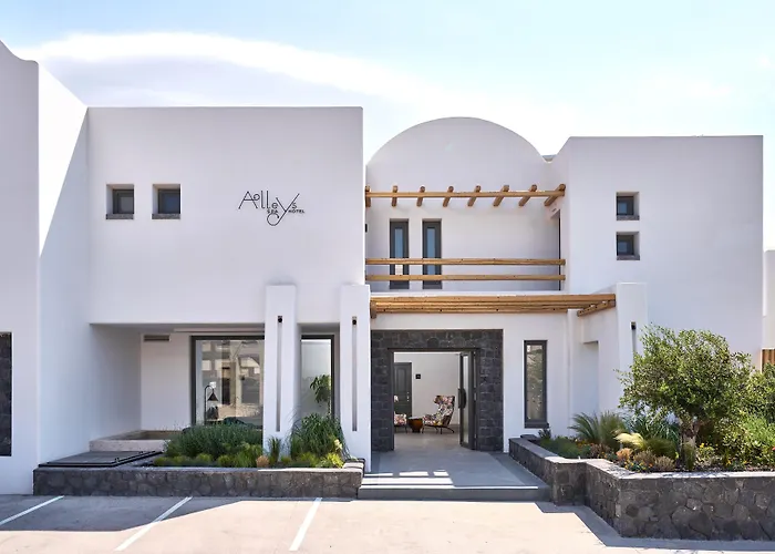 Alleys Boutique & Santorini Ξενοδοχείο Πύργος