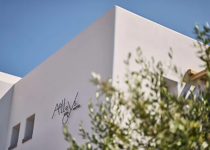 Ξενοδοχείο Alleys Boutique & Santorini 4*