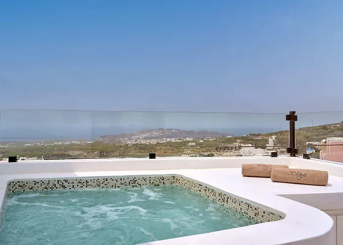 Alleys Boutique & Santorini 4* Πύργος